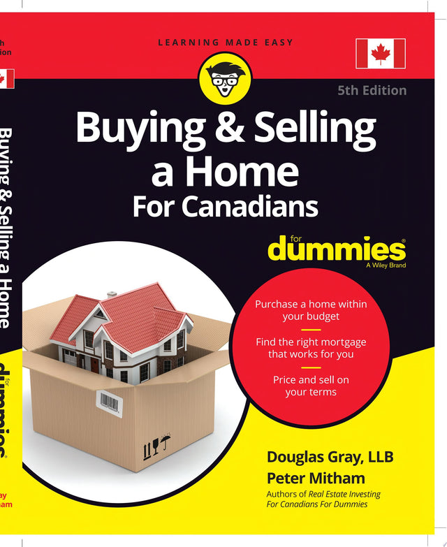 Buying & Selling a Home For Canadians For Dummies
