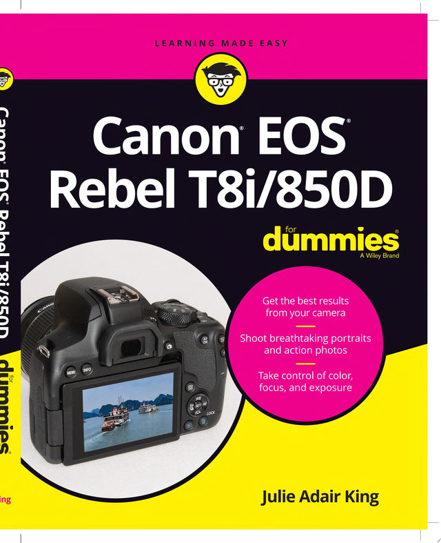 Canon EOS Rebel T8i/850D For Dummies