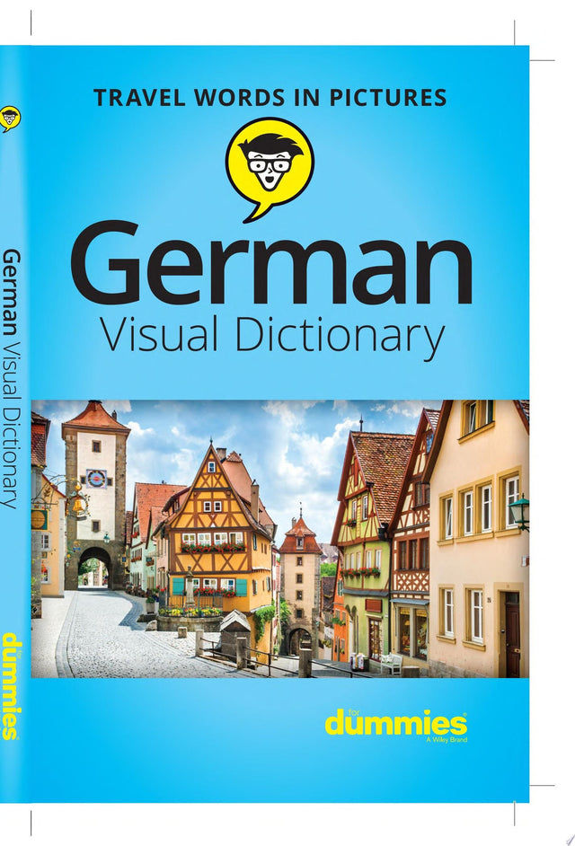 German Visual Dictionary For Dummies
