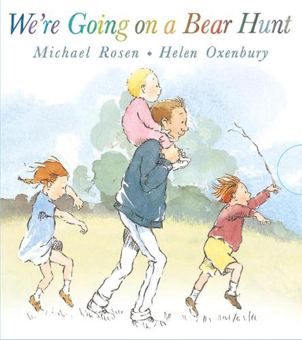 We're Going on a Bear Hunt by Michael Rosen – Book Hero