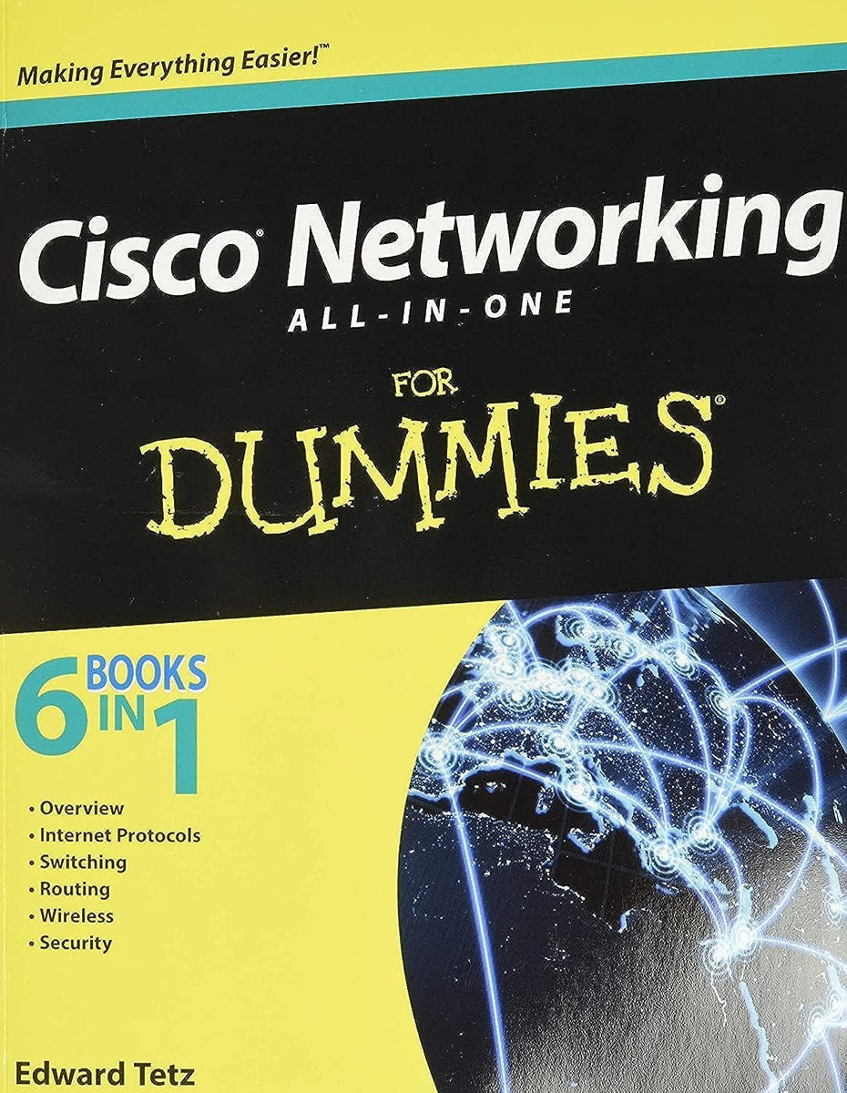 Cisco Networking All-in-One For Dummies by Edward Tetz – Book Hero