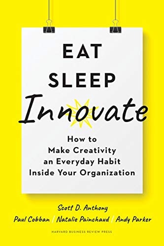 Eat, Sleep, Innovate