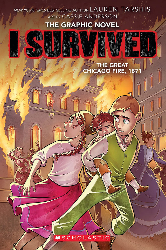 I Survived the Great Chicago Fire, 1871 (The Graphic Novel)