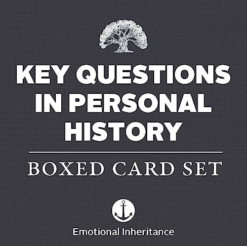 Key Questions in Personal History