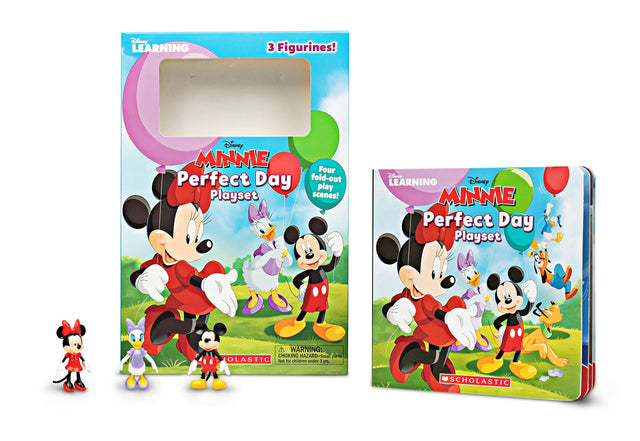 Minnie: Perfect Day Playset (Disney Learning)