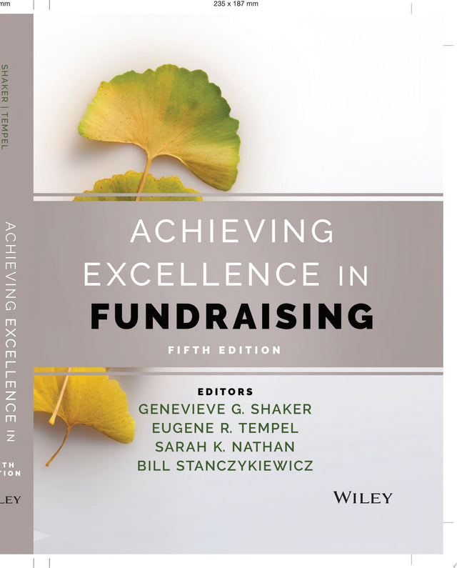 Achieving Excellence in Fundraising