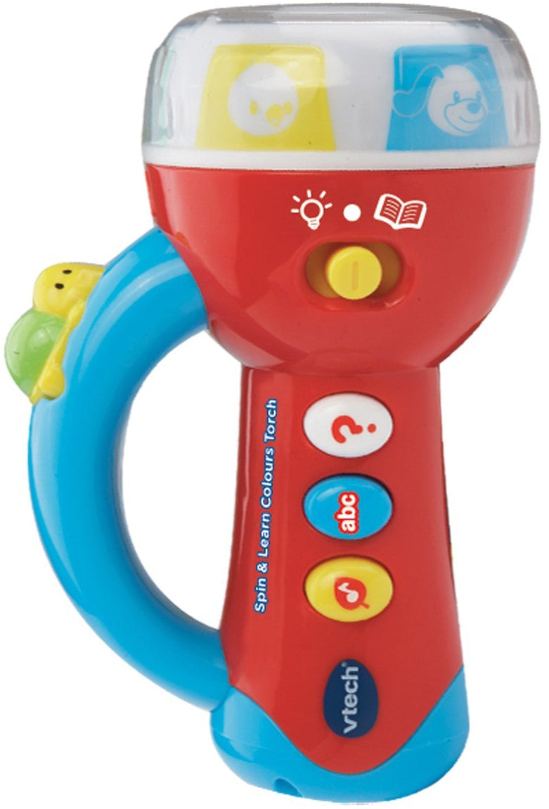 VTech Spin & Learn Colours Torch