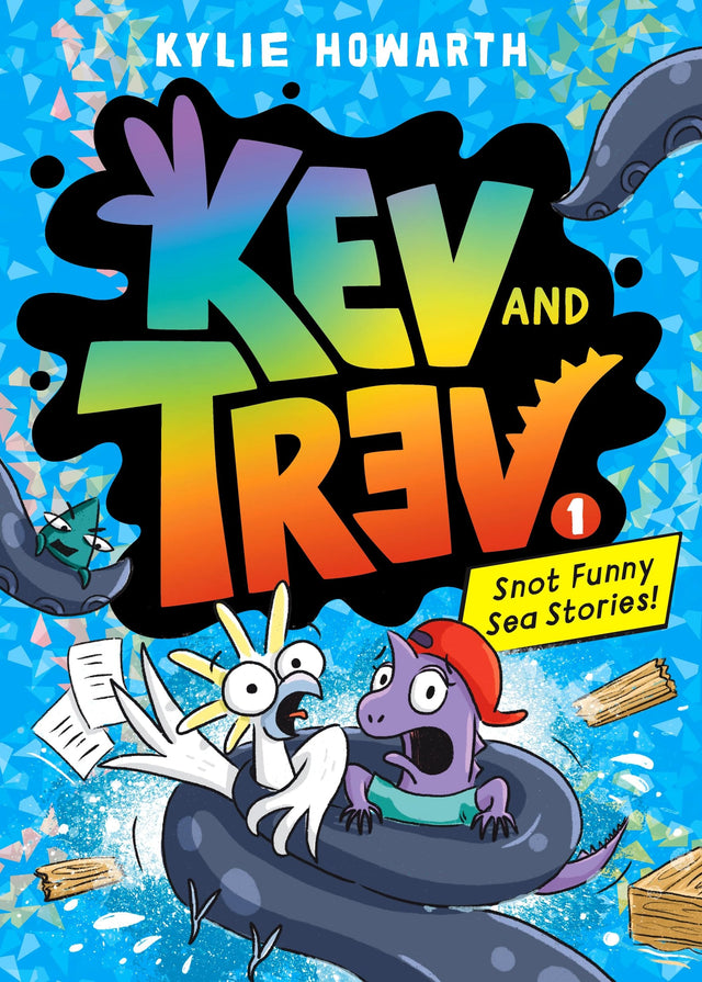 Kev and Trev 1: Snot Funny Sea Stories!
