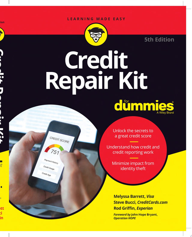 Credit Repair Kit For Dummies