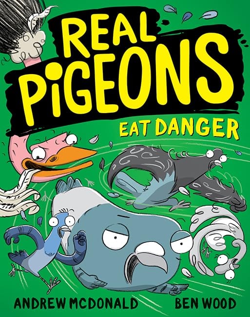 Real Pigeons Eat Danger