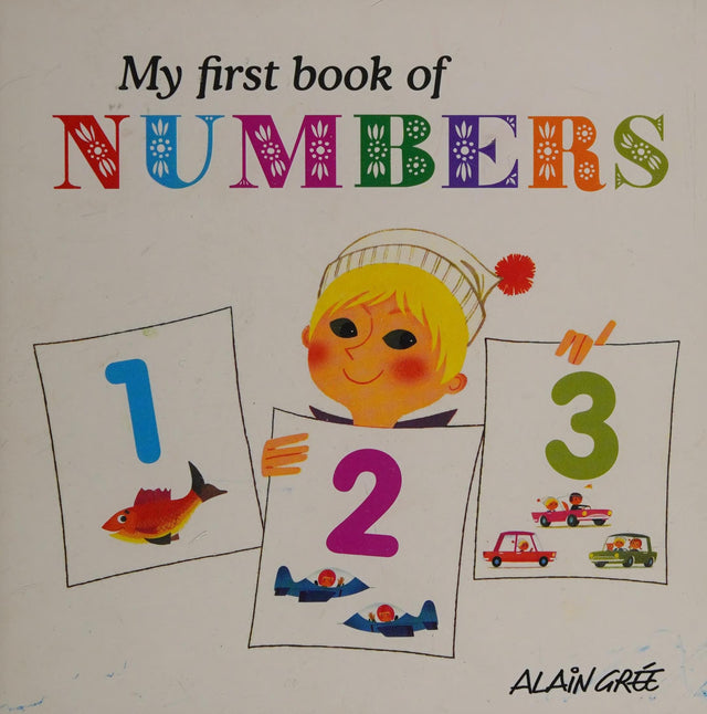 My First Book of Numbers