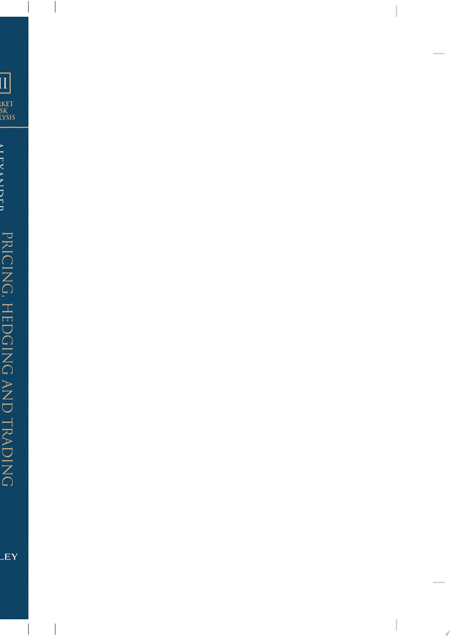 Market Risk Analysis, Pricing, Hedging and Trading Financial Instruments
