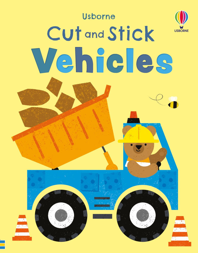 Cut and Stick Vehicles