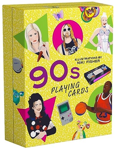 90s Playing Cards