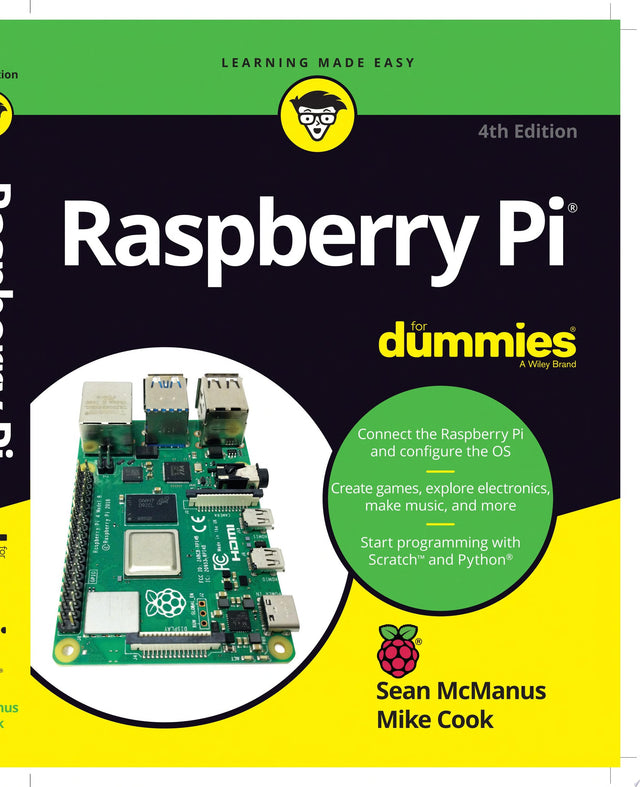 Raspberry Pi For Dummies
