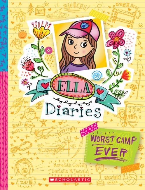 Worst Camp Ever! (Ella Diaries #8)
