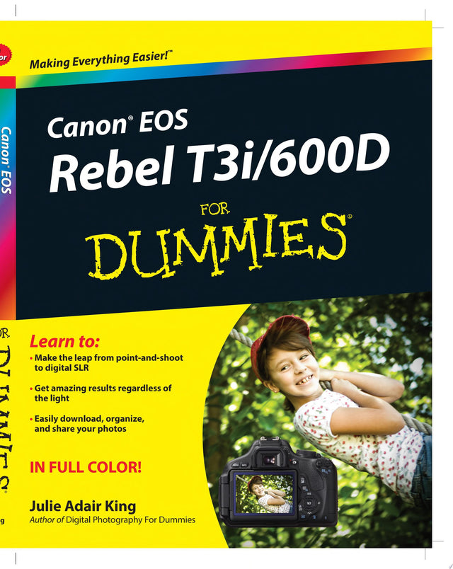 Canon EOS Rebel T3i / 600D For Dummies