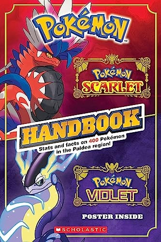Pokemon: Scarlet & Violet Handbook