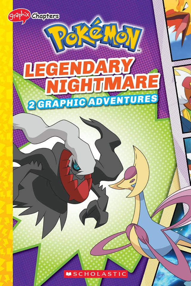 Legendary Nightmare (Pokemon: 2 Graphic Adventures #4)