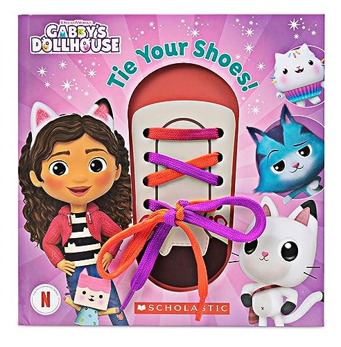 Tie Your Shoes! (DreamWorks: Gabby's Dollhouse)
