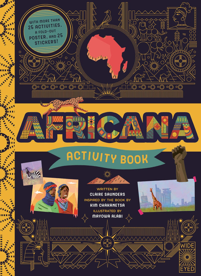 Africana Activity Book