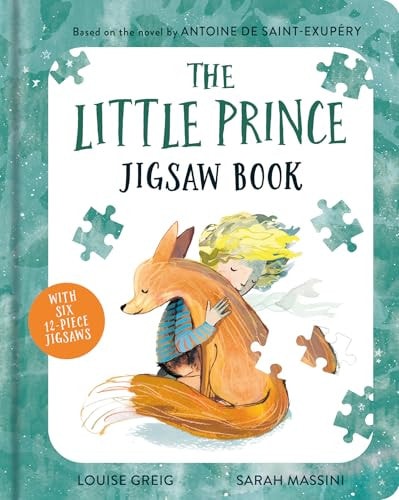 The Little Prince Jigsaw Book