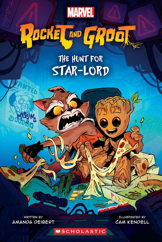 ROCKET AND GROOT GRAPHIX CHAPTERS #1