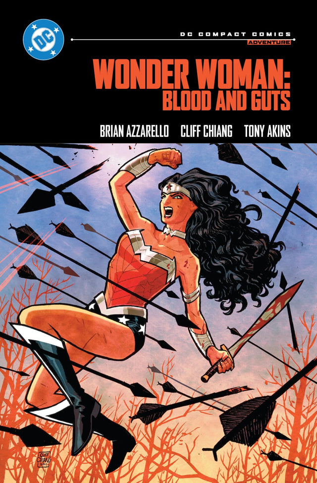 Wonder Woman: Blood and Guts
