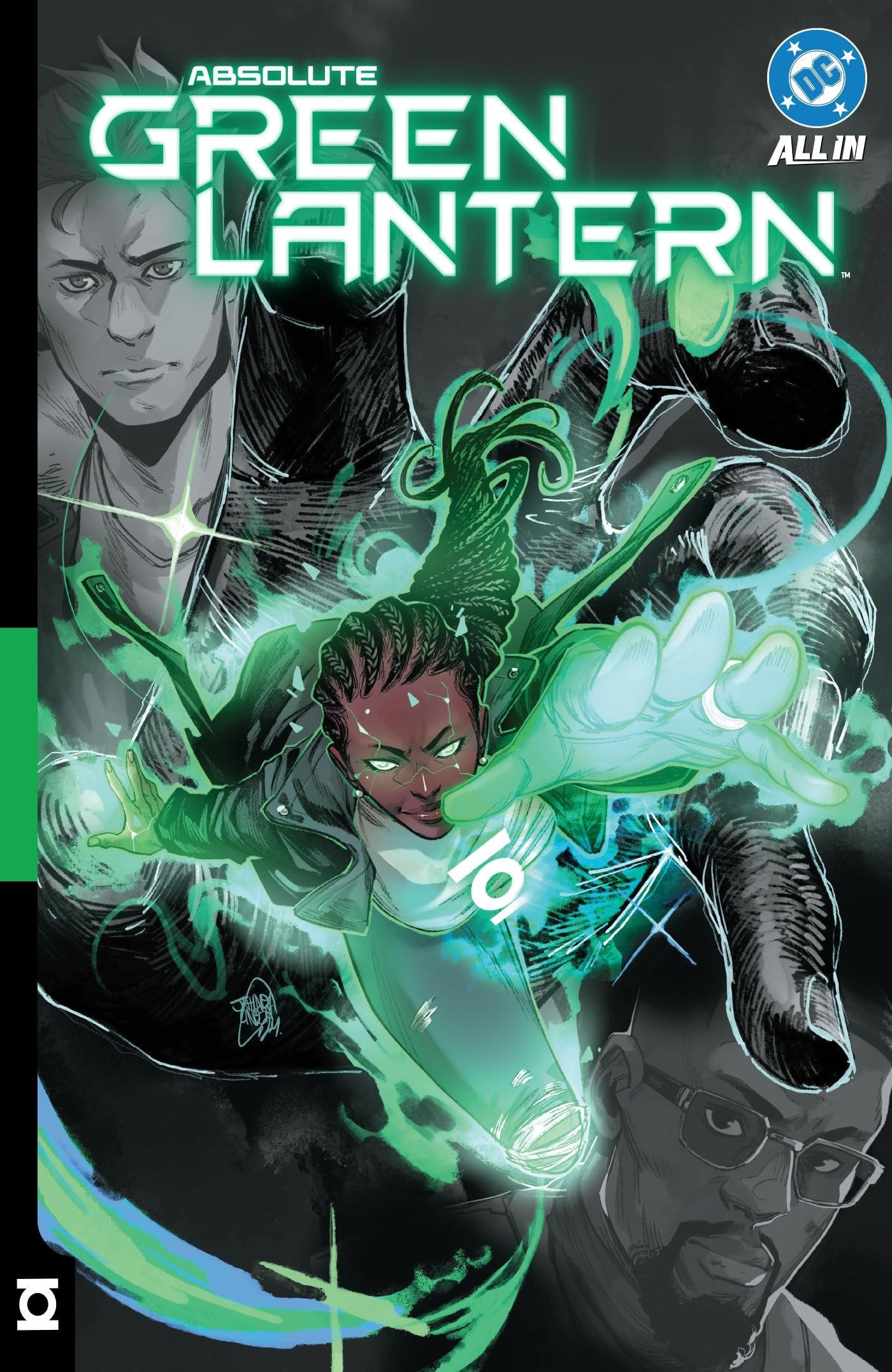Absolute Green Lantern Vol. 1: Without Fear by Jahnoy Lindsay and