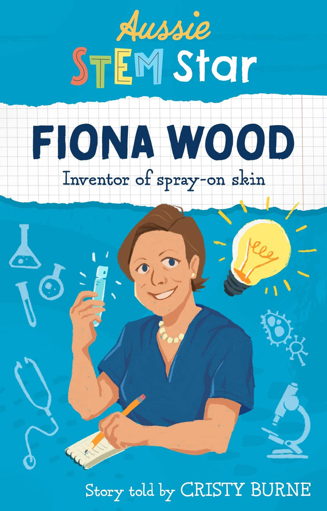 Aussie STEM Stars: Fiona Wood