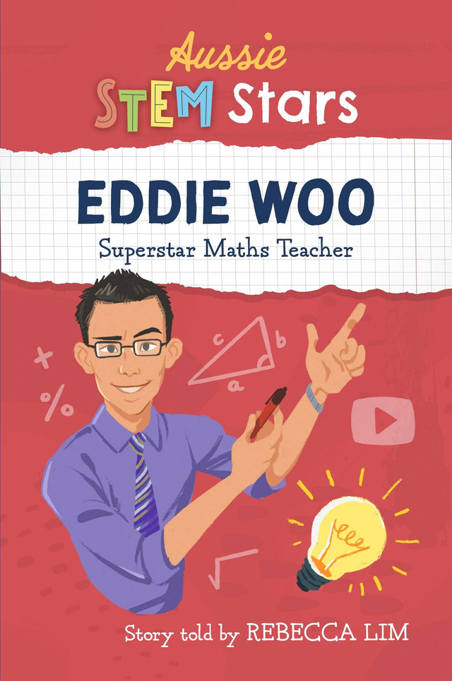 Aussie STEM Stars: Eddie Woo