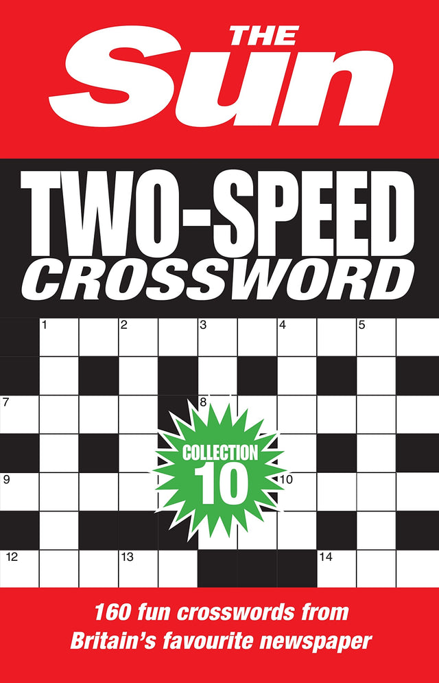 The Sun Two-Speed Crossword Collection 10
