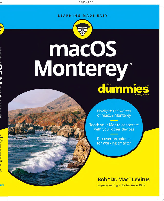 macOS Monterey For Dummies