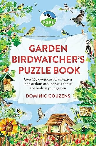 RSPB Garden Birdwatcher's Puzzle Book