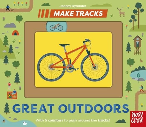 Make Tracks: Great Outdoors