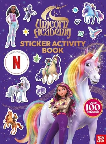 Unicorn Academy: Sticker Activity Book