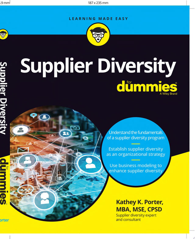 Supplier Diversity For Dummies