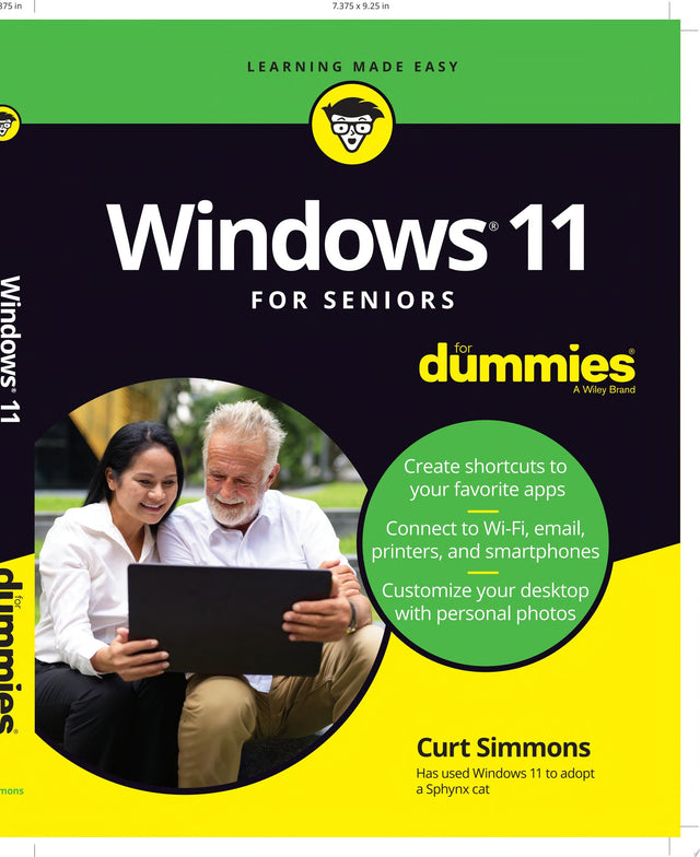 Windows 11 For Seniors For Dummies