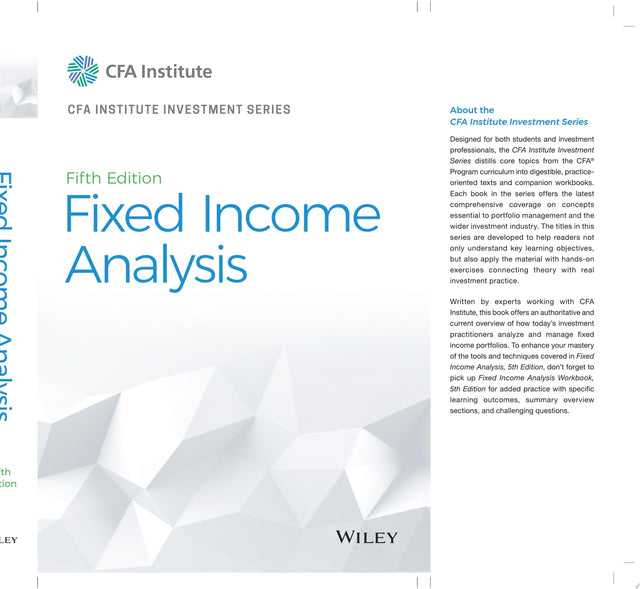 Fixed Income Analysis