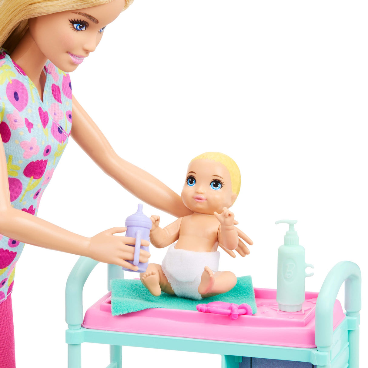 Barbie: Careers Playset Doll - Baby Doctor