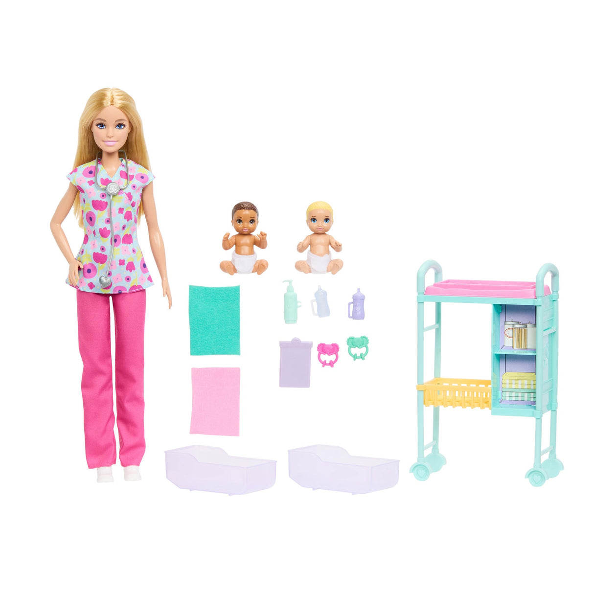 Barbie: Careers Playset Doll - Baby Doctor