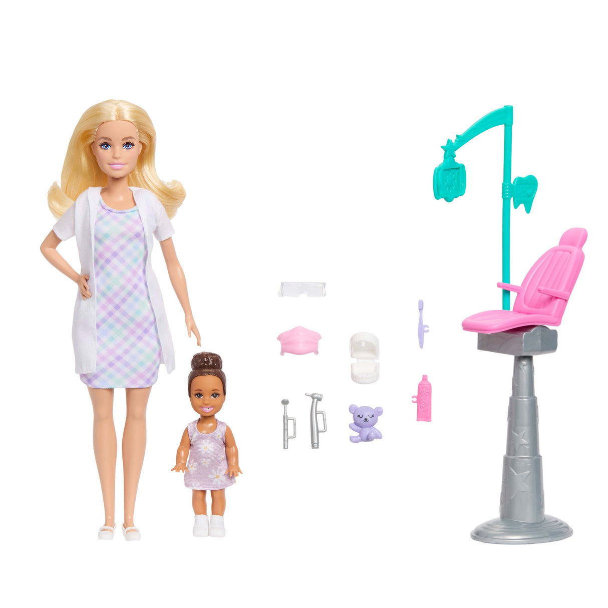 Barbie: Careers Playset Doll - Dentist