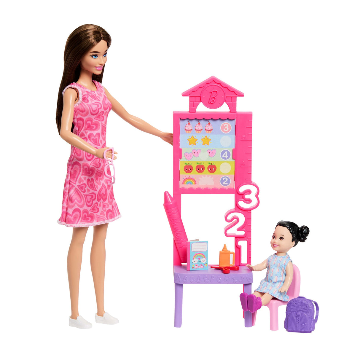 Barbie: Careers Playset Doll - Teacher