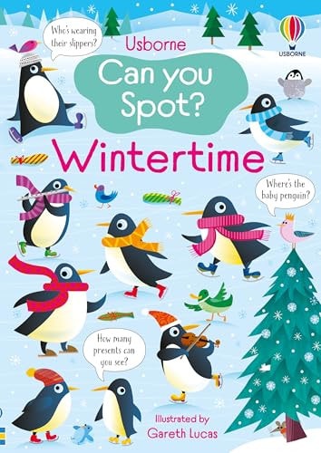 Can You Spot? Wintertime