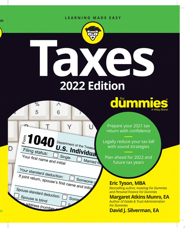 Taxes For Dummies