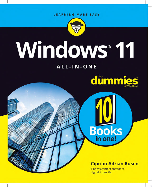 Windows 11 All-in-One For Dummies