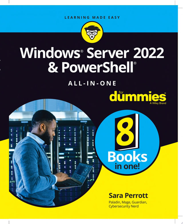 Windows Server 2022 & PowerShell All-in-One For Dummies