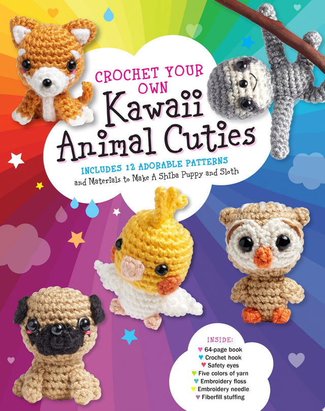 Crochet Your Own Kawaii Animal Cuties