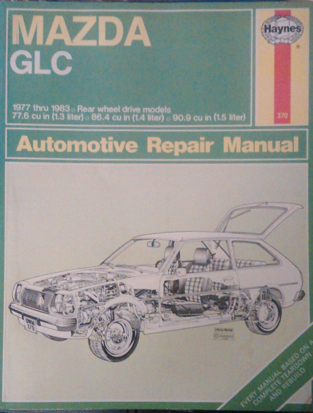 Mazda GLC (RWD) (77 - 83)
