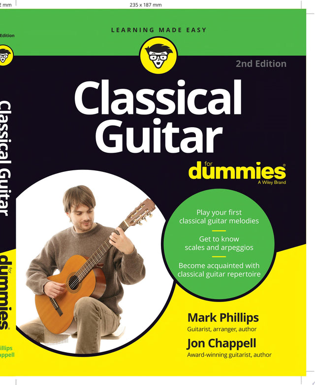 Classical Guitar For Dummies
